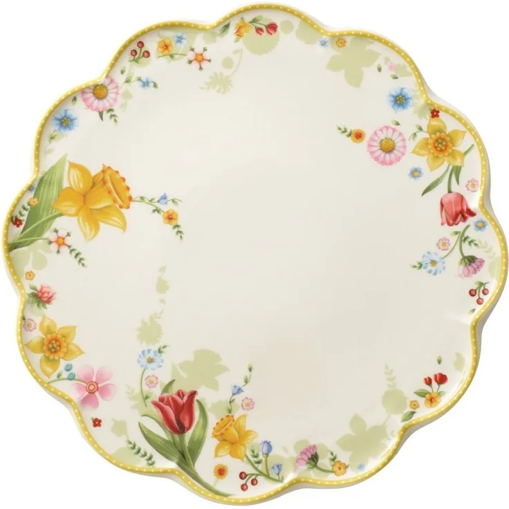 Villeroy & Boch Spring Awakening Tortenplatte ø 32,6 cm