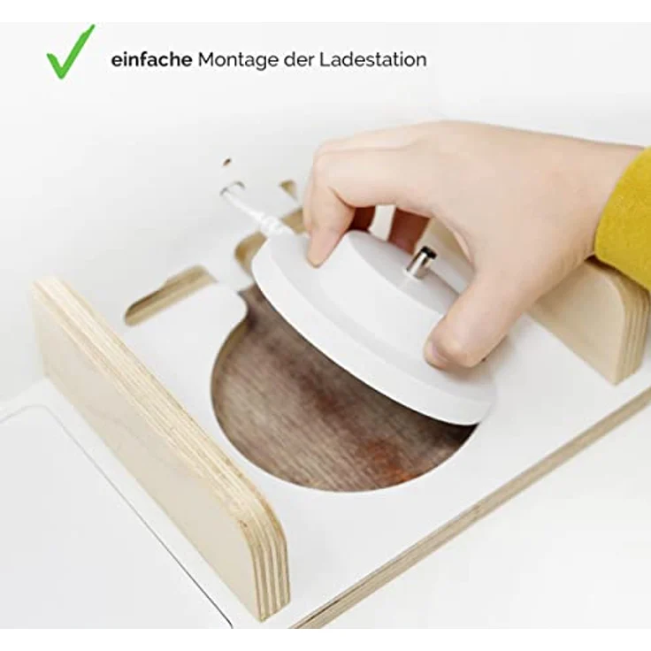 stadtecken Kinder Regal für Musikbox I Motiv After The rain, klein I Geeignet für die Toniebox und ca. 25 Tonies I Geschenk I Geschenkidee I Spielen I Sammeln I Zum Aufstellen oder Aufhängen – Bild 9