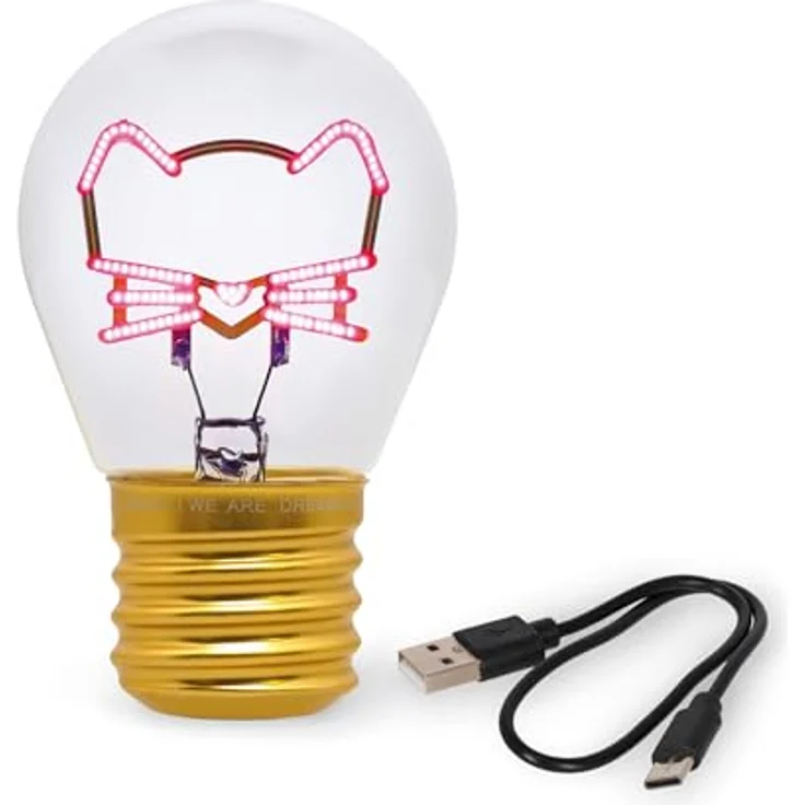 Legami Glühbirne Tischlampe - Kitty – Bild 6