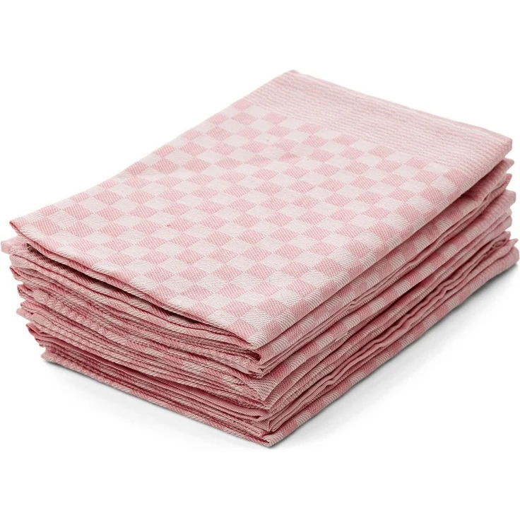 Hometex Premium Textiles Geschirrtuch Trockentuch, Profi-Küchentücher , (10er Set Geschirrtuch Grubentuch, 100% Baumwolle Zwirn, Sehr saugfähig - Premium Qualität) – Bild 1
