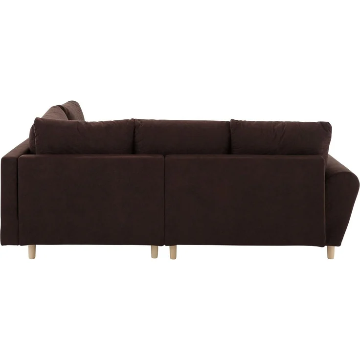 Home affaire Ecksofa Rice L-Form, B: 223 cm - OTTO. Verlässliche Qualität, Set: Sofa & Hocker, mit 3 Zierkissen, Federkern – Bild 3