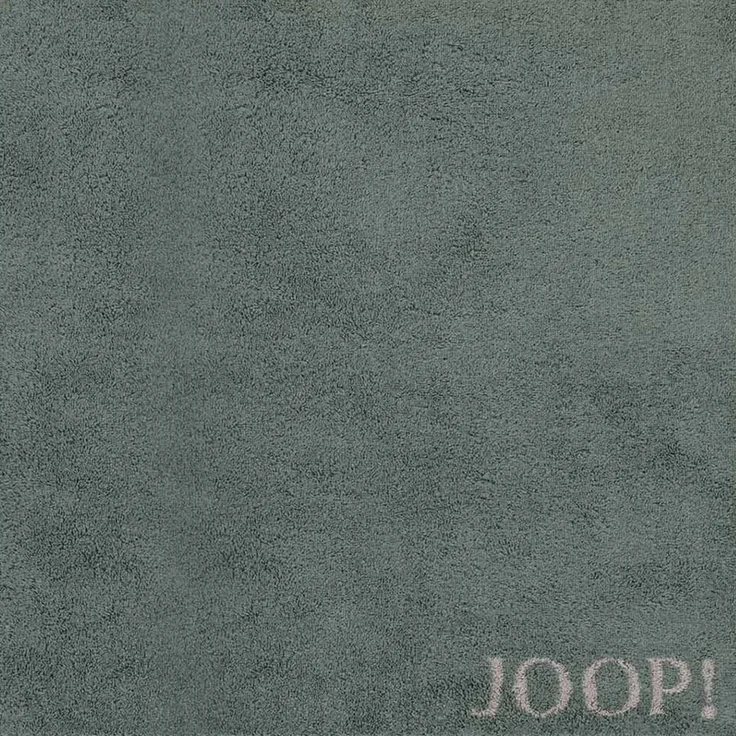 JOOP! Gästetuch Classic Frottierkollektion, 3er Pack - Walkfrottier Pinie 30x50cm – Bild 3