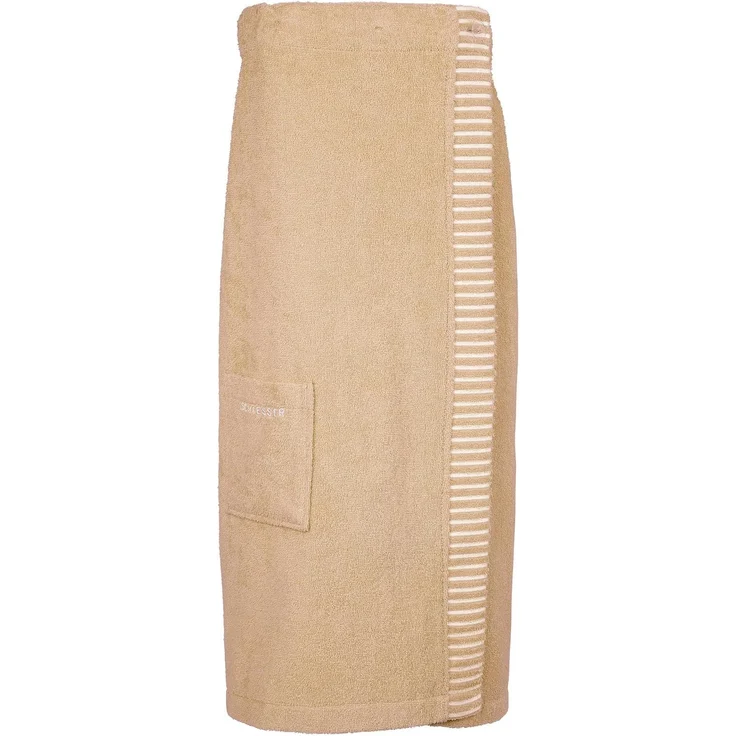 Schiesser Saunakilt Rom Damen - 36-42 - Sand – Bild 1