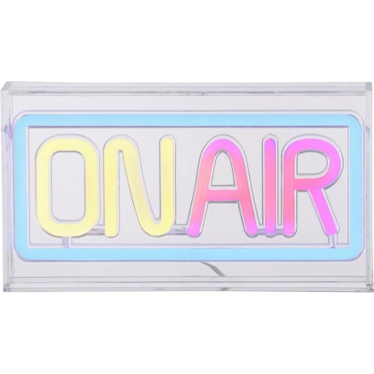 JUST LIGHT LED Wandleuchte NEON-ONAIR, LED fest integriert, Warmweiß – Bild 2
