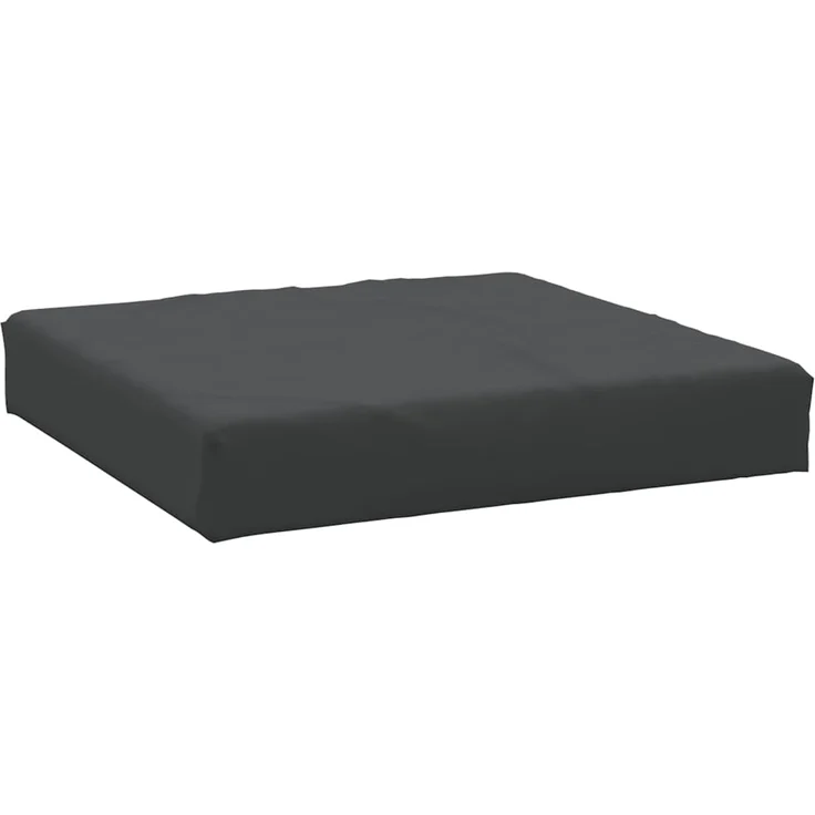 vidaXL Palettenkissen 2-tlg. Schwarz Oxford-Gewebe 361761 – Bild 4