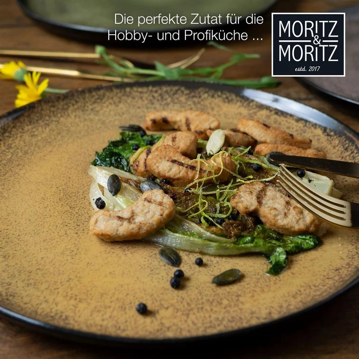 Moritz & Moritz VIDA 6tlg Dinnerteller Vintage – Bild 8