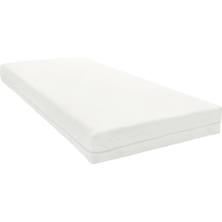 TAURO 20811 Topperbezug (rundum) 140x200 cm Encasing Milbenkotdicht Höhe 8 cm Weiß