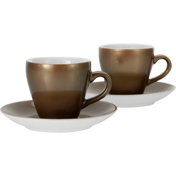 Golden Days Weiss, Espressoset 4-tlg (mo) – Bild 4