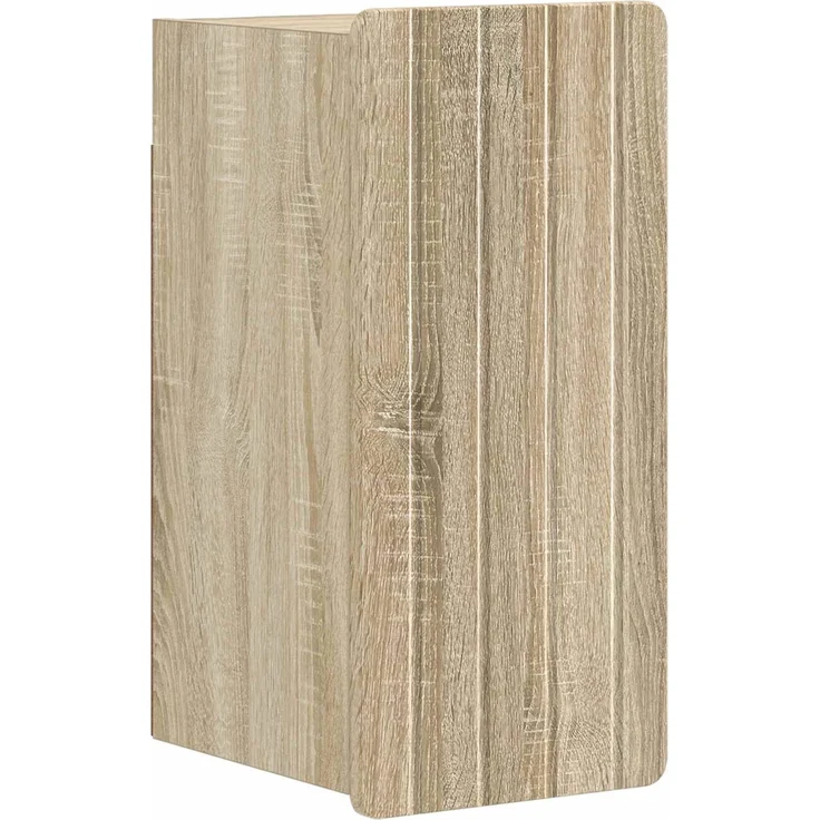 vidaXL 4-teiliges Badezimmer-Schrank-Set ZWOLLE Sonoma-Eiche 3417920 – Bild 3
