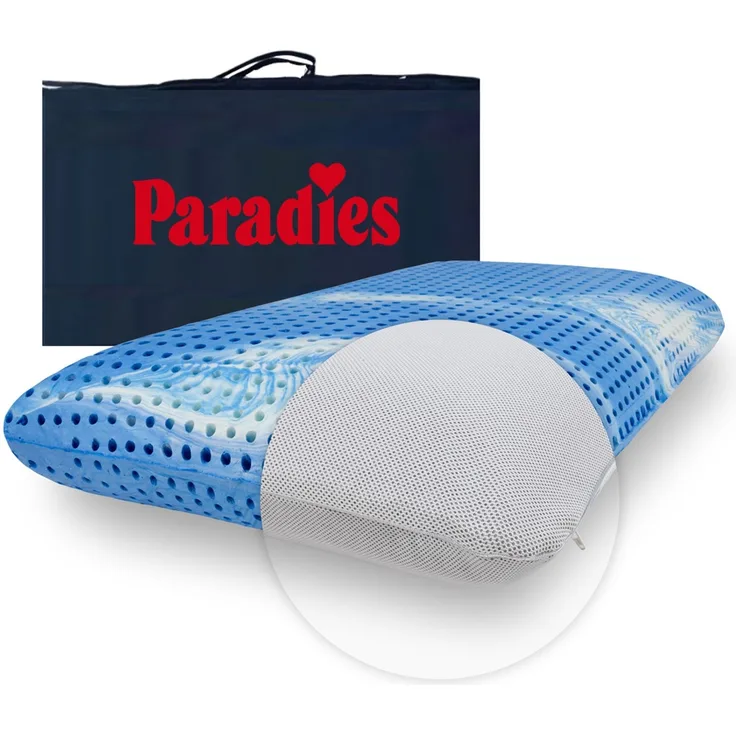 Paradies Nackenstützkissen reVita soft druckentlastend Gelschaum