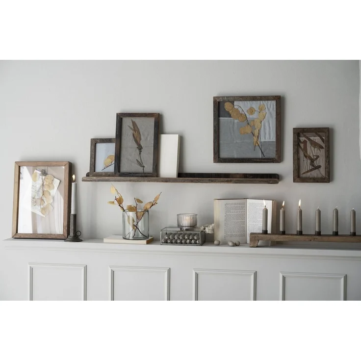 Regal Wandregal Bilderregal Holz Unika Alt L90xH3,7xT8cm Ib Laursen 21007-00 – Bild 3