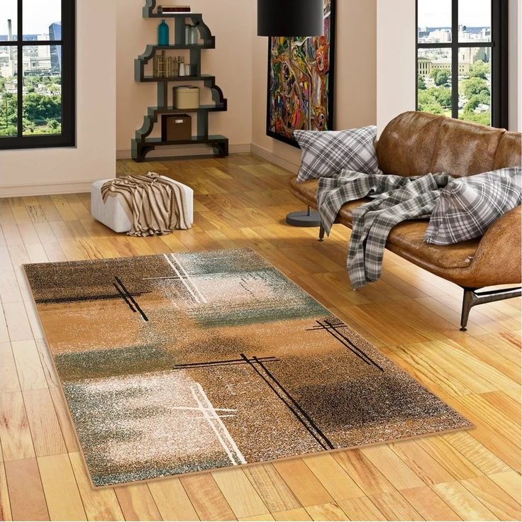 Pergamon Designteppich Designer Teppich Brilliant Verlauf, Rechteckig, Höhe: 6 mm – Bild 5