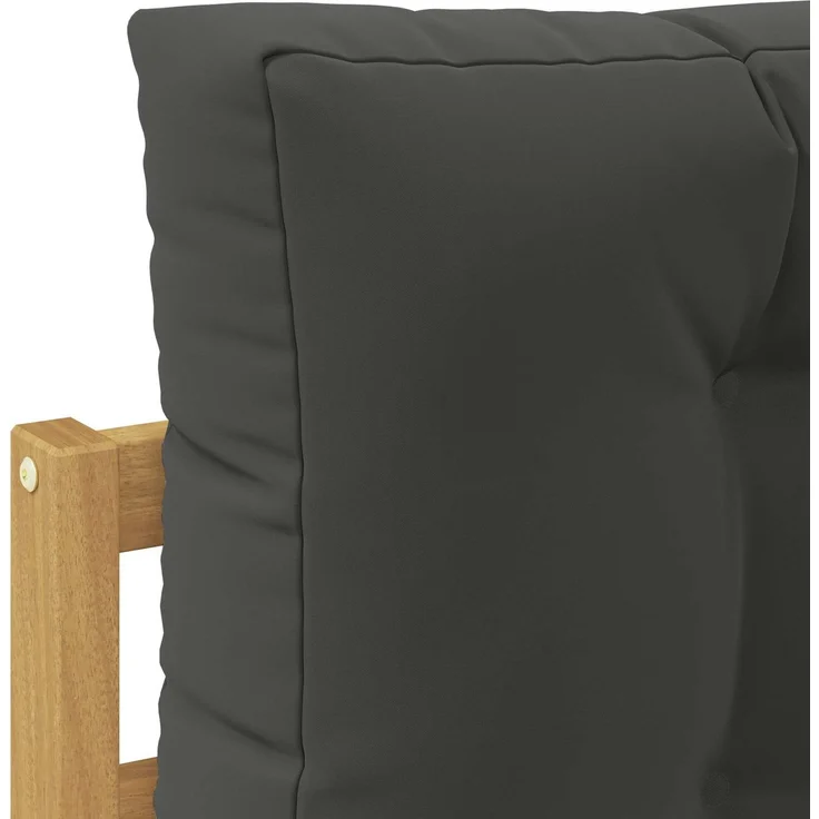 vidaXL Outdoor-Sofagarnitur 5 stk. 5-Sitzer Weiß und Anthrazit 3386446 – Bild 6