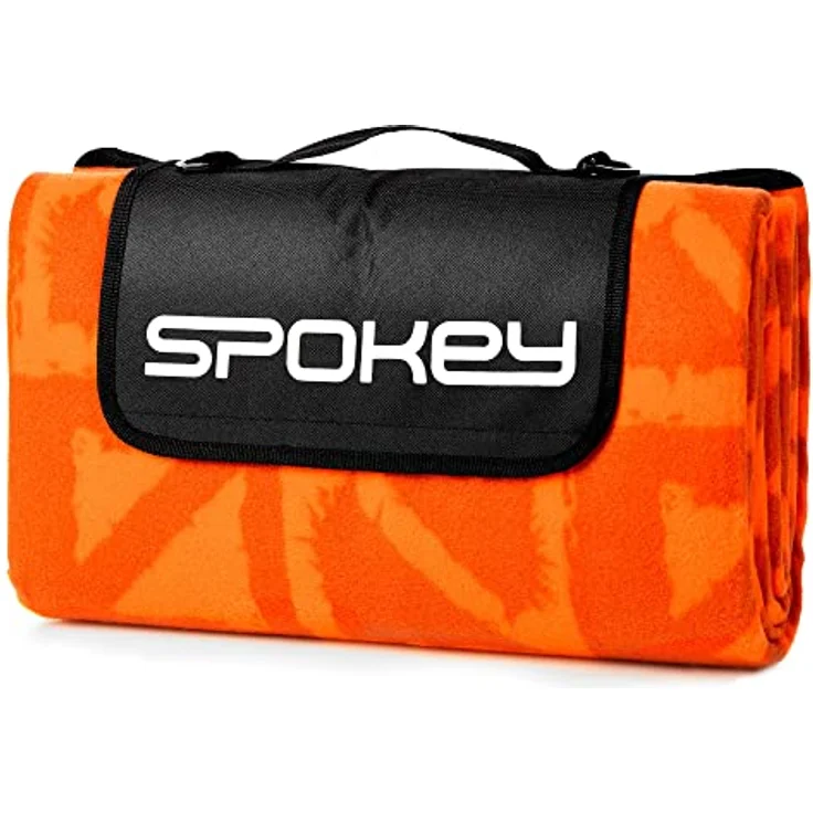 Spokey Picknick-Decke PICNIC APRICOTE 150 x 180 cm Spokey – Bild 2