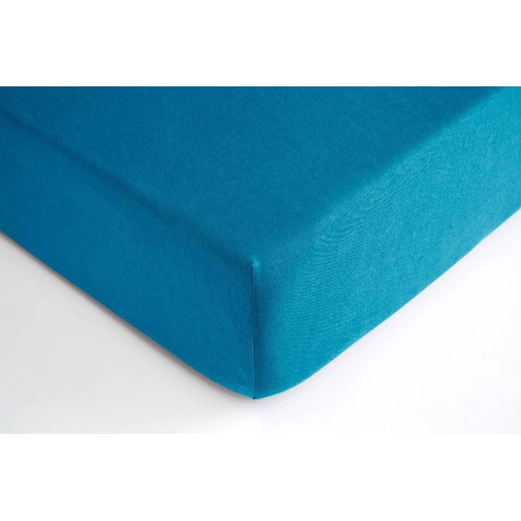 Hometex Premium Textiles Spannbettlaken Jersey Spannbettlaken 100% Baumwolle, Jersey, Gummizug: Rundumgummizug, Premium-Jersey Matratzenhöhe bis 23 cm