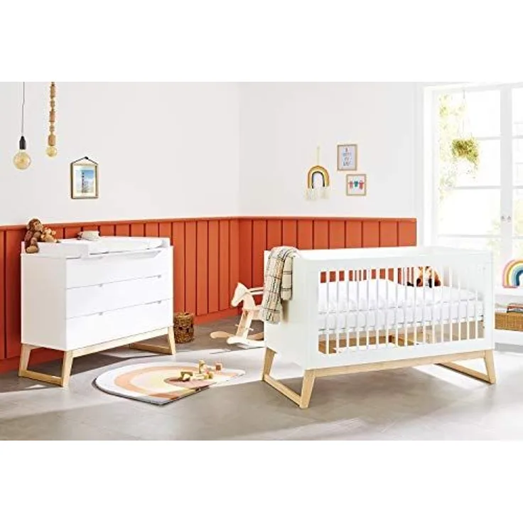 Pinolino 'Bridge' 2-tlg. Kinderzimmer-Set 70x140 cm, breit