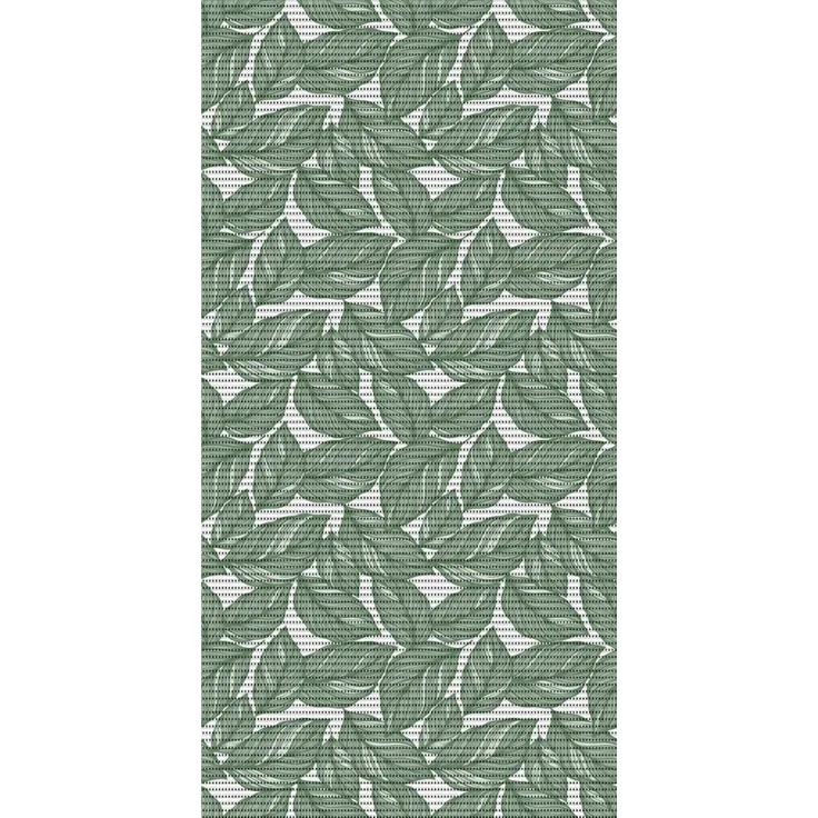 d-c-fix Weichschaummatte Tropicana 200 x 65 cm weiß/grün