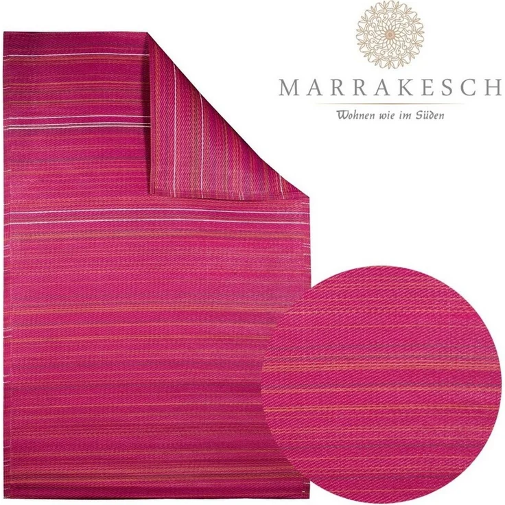 Marrakesch Orient & Mediterran Interior Outdoorteppich Outdoor Teppich Picknickmatte Modern Jakinta 120x180 cm – Bild 3