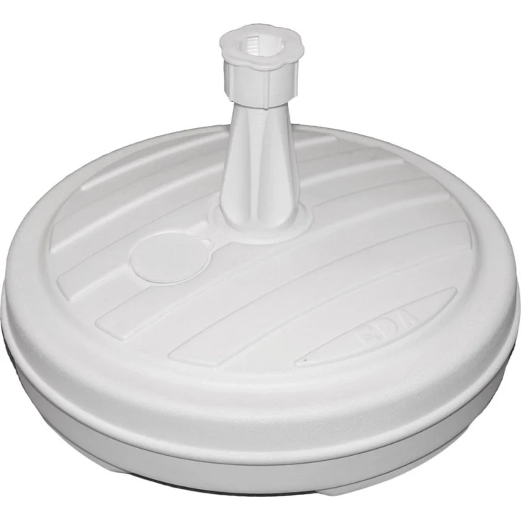 Schirmständer 20 l, von Ø 18-32 mm, weiß – Bild 1