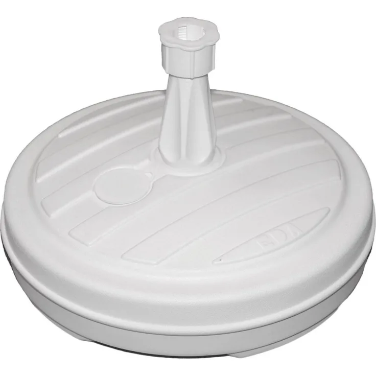 Schirmständer 20 l, von Ø 18-32 mm, weiß