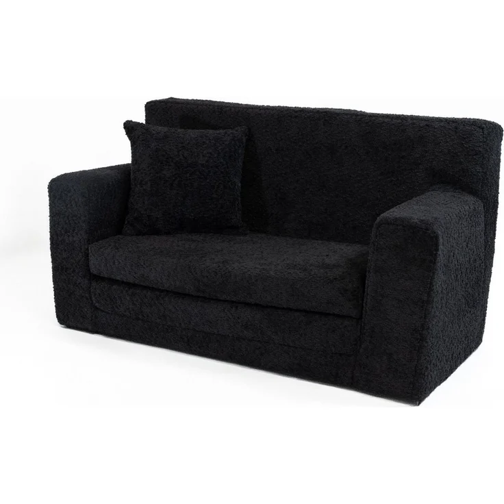 FORTISLINE Kindersofa aus Schaumstoff mit abnehmbarem Bezug Kinderzimmer – Bild 3