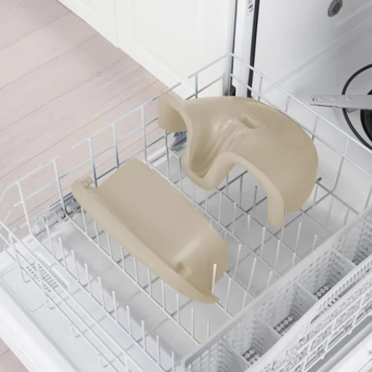 Ingenuity 2 in 1 Sitzerhöhung Stuhl, Babysitzerhöhung & Kleinkindersitz mit abnehmbaren Tablett, Essen & Fütterung Sitz für Kleinkinder, leicht zu reinigen, ideal für unterwegs, Beige, ab 6 Monaten – Bild 14
