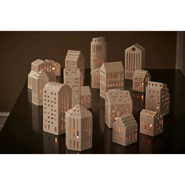 Kähler Urbania Teelichtleuchter H 11,5 cm little tower – Bild 3