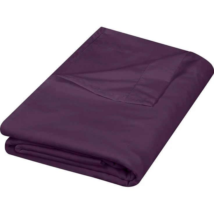 Utopia Bedding Bettlaken, Oberlaken, weich gebürstetes Mikrofasergewebe, kein Einlaufen, farbecht, pflegeleicht, nur 1 Bettlaken, Kingsize-Größe, Violett (Purple)