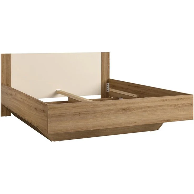 Home affaire Bettgestell Bitry, Breite 160 bzw. 180 cm, moderner Bettrahmen, Doppelbett in zwei Grössen – Bild 4