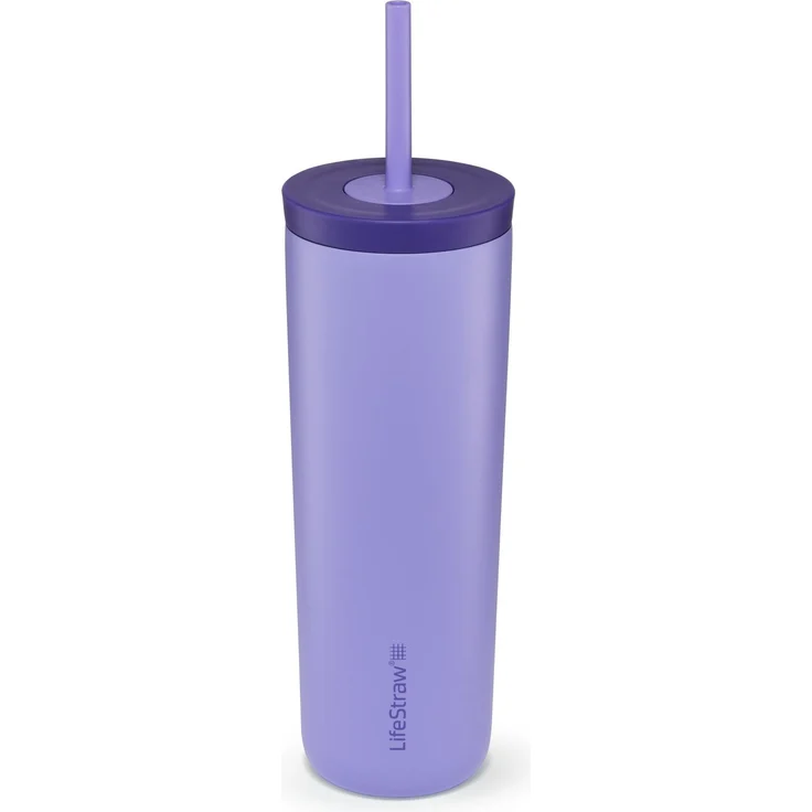 LifeStraw Go Steel Tumbler 500ml (thistle purple) – Bild 1