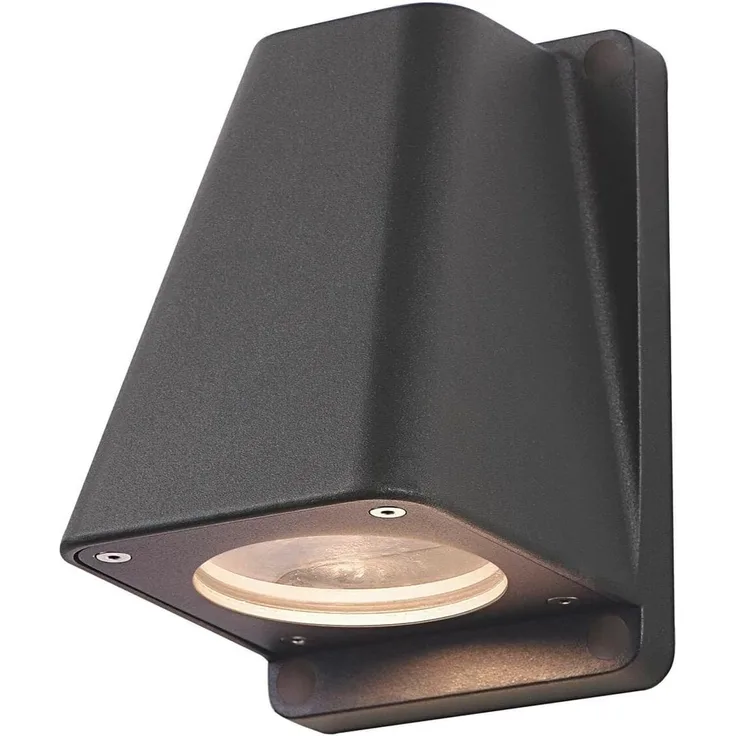 SLV No. 227195 WALLYX GU10 Wandleuchte anthrazit max. 50W IP44