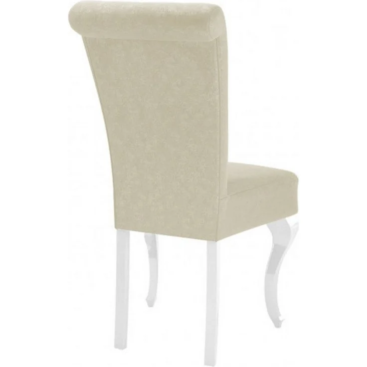 Deine Möbel 24 Esszimmerstuhl LUISE S61 Stuhl 2 4 6 8 10 12 Stühle PREMIUM zum Esszimmer - Set (Beige Hellgrau Grau Anthrazit Graphit), Stühle in Samt Velour Glamour-Still – Bild 2
