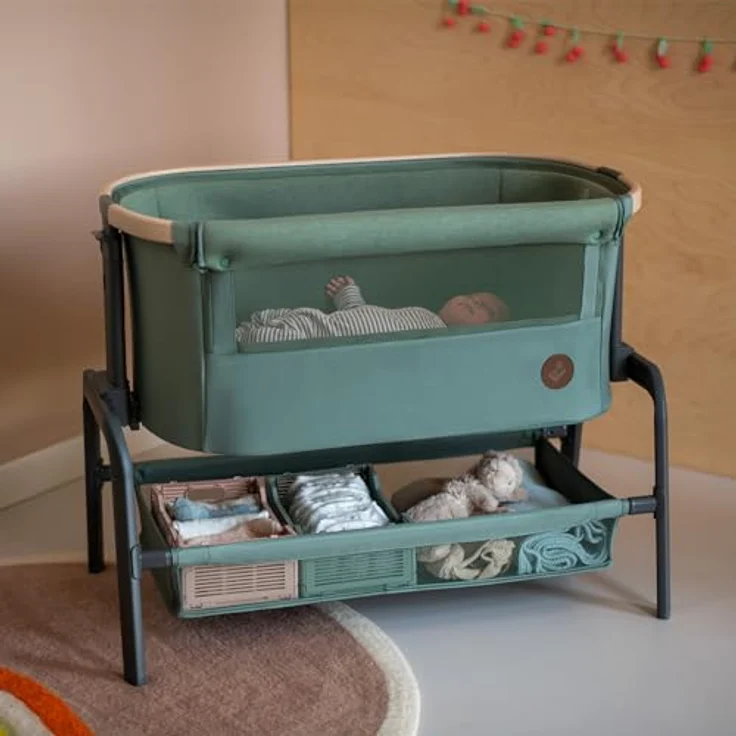 Maxi-Cosi Babybett/Beistellbett Iora, Essential Grey – Bild 10