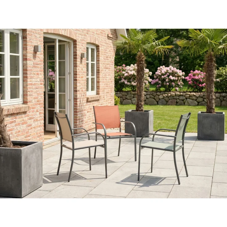 LC Garden »Campino« Gartenstuhl Stapelstuhl – Bild 1