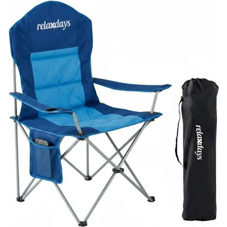 Relaxdays Faltbarer Camping Stuhl – Bild 9