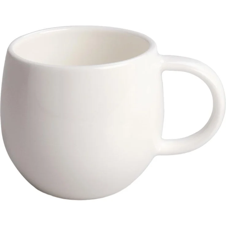 Alessi All Time, 4 Stück Mokka Obertasse aus Bone China