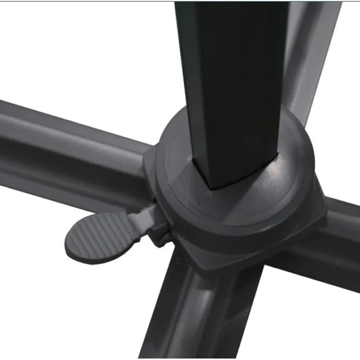 Primaster Ampelschirm Messina taupe 300 x 400 cm Sonnenschirm Gartenschirm – Bild 3