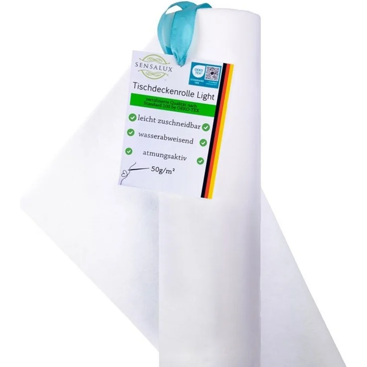 Sensalux Tischdecke Sensalux light Tischdeckenrolle 1,10m x 25m – Bild 4