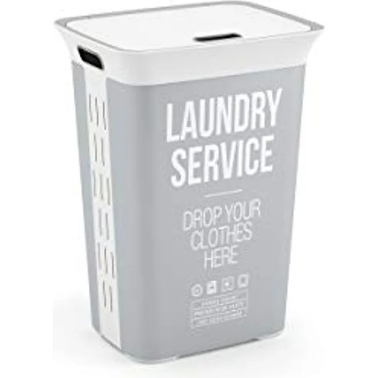Kis Chic Wäschesammler Wäschebehälter 60 l - 44X35X61H Home Service