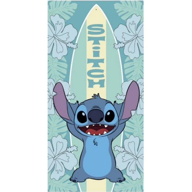 Lilo & Stitch Kinderhandtuch Baumwoll-Strandtuch Farbenfrohes Poolhandtuch, 70cm x 140cm – Bild 2