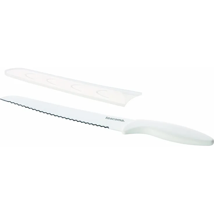 Tescoma Messer, Plastik, weiß, 37. 8x12. 1x2. 5 cm