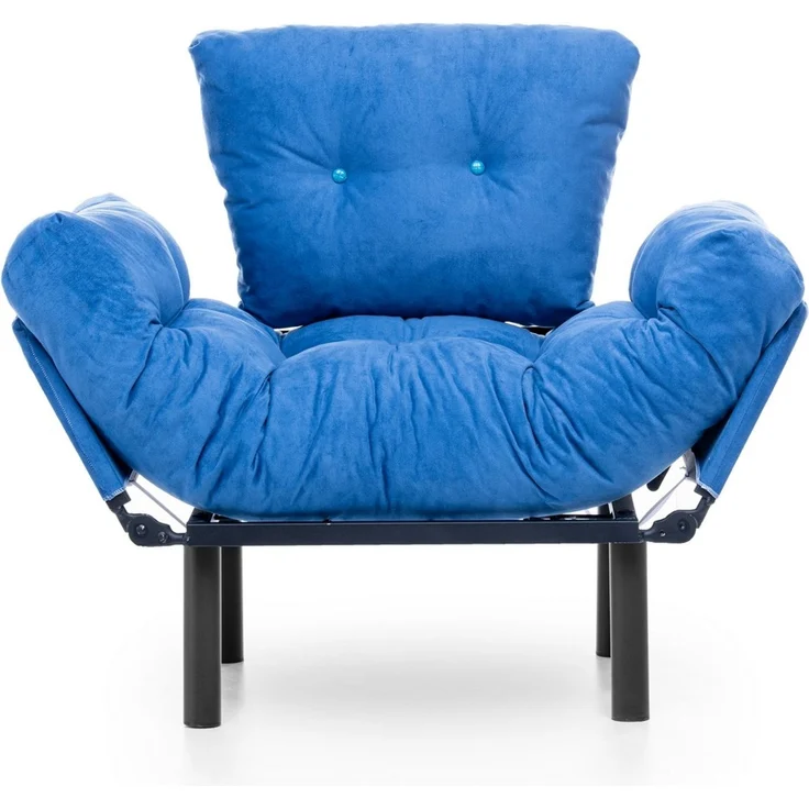 Hanah Home 'Nitta Single - Blue' Ohrensessel, Blau, 95 x 85 x 70 cm – Bild 9