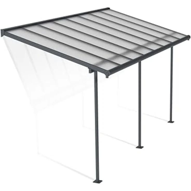 Palram - Canopia Aluminium Terrassenüberdachung – Bild 1