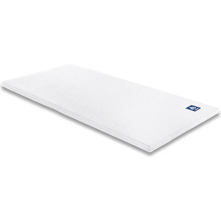 Badenia Bettcomfort Irisette Matratzenauflage-Topper VS mit Viscoschaumkern, 90x200 cm