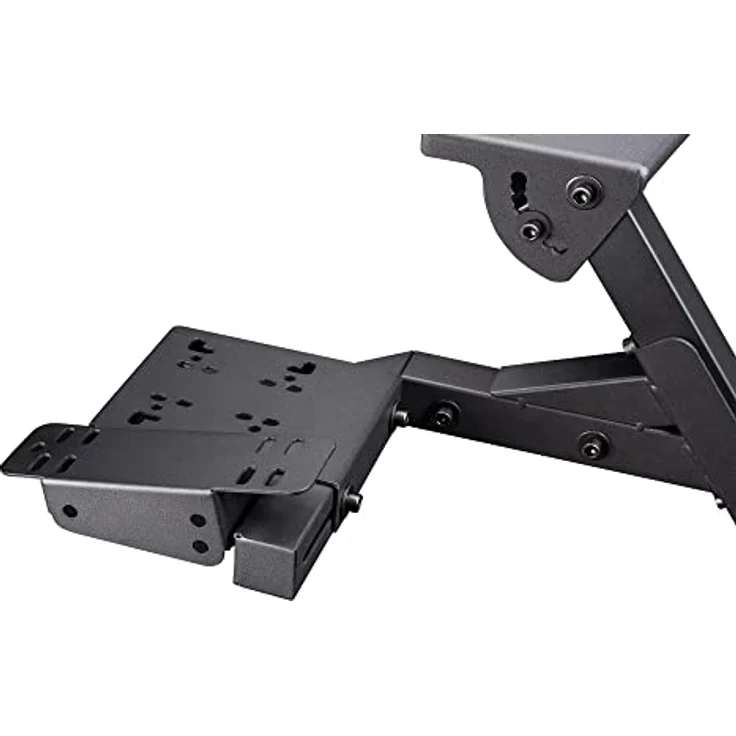 Next Level Racing F-GT LITE Sim-Racing-Cockpit, tragbares Renn-Cockpit mit verstellbaren Positionen für bis zu 130 kg, kompatibel mit Logitech®, Thrustmaster® und Fanatec® – Bild 8