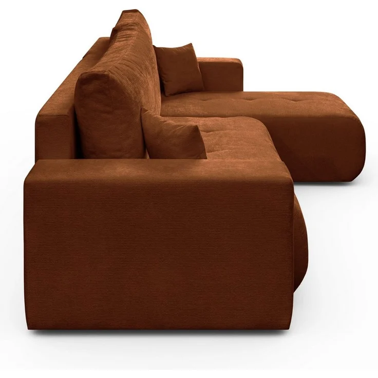 Lookway Ecksofa CLOUD II L mit Schlaffunktion und Bettkasten, 247 x 152 x 86 cm – Bild 3