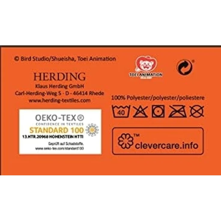 Herding Dekokissen Team Battle Dragon-Ball Super 40 x 40 cm Kinder Deko-Kissen – Bild 6