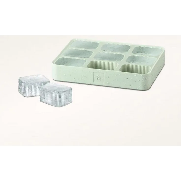 NESPRESSO Besteck-Set Nespresso Barista Ice Tray Eiswürfelform Aquamarine
