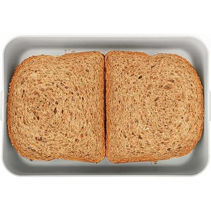 Brabantia - Make & Take Brotdose - Groß - Platz für Sandwiches - Deckel mit Klickverschluss - Gefriergeeignet - Spülmaschinen- & Mikrowellenfest - Jade Green - 25,5 x 16,7 x 6 cm – Bild 5