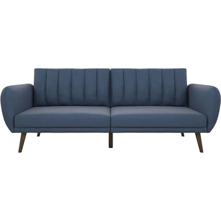 Novogratz Brittany Schlafsofa, Leinen Marineblau – Bild 16